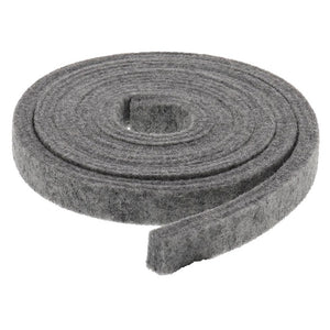 GE Dryer Duct Felt Seal - WE09X20441, Replaces: WW02A00201