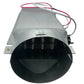 GE Dryer Heater Element Assembly - WE11X10016