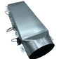 GE Dryer Heating Element Assembly - WE11X10018