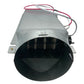 GE Dryer Heating Element Assembly - WE11X10018