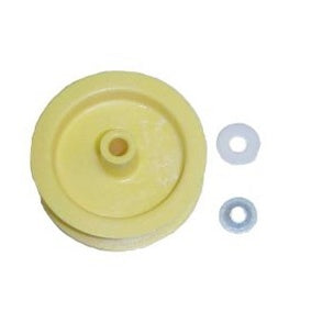 GE Dryer Idler Pulley - WE12X81, Replaces: DE400