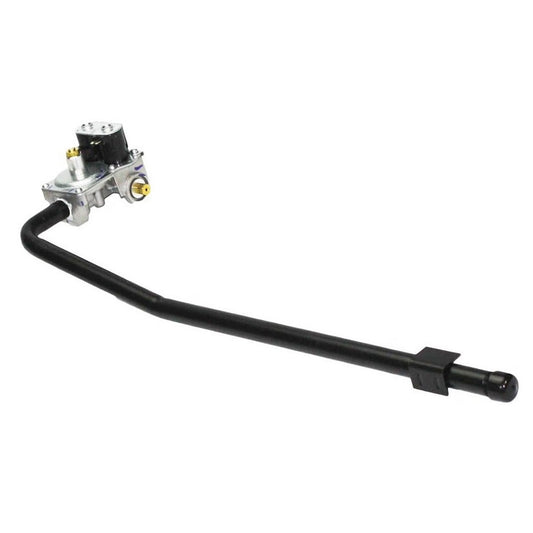 GE Dryer Gas Valve Assembly - WE14M114