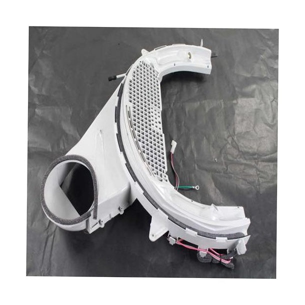 GE Dryer Duct/Trap Assembly - WE14X25086, Replaces: WE14M181