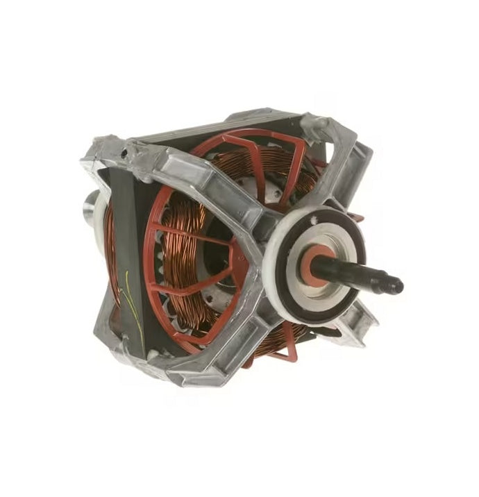 GE Dryer Motor & Pulley - WE17X22215, Replaces: WE17X22194
