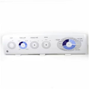 Panneau de commande/dosseret de sèche-linge GE (blanc) - WE19M1486