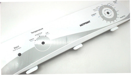 GE Dryer Control Panel Assembly - WE19M1713