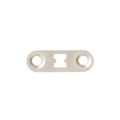 GE Dryer Strike Plate - WE1M570, Replaces: WE01M0570
