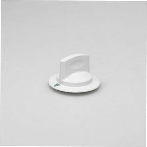 GE Dryer Timer Knob - White - WE1M652, Replaces: WE1M652-25PK