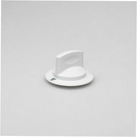 GE Dryer Timer Knob - White - WE1M652, Replaces: WE1M652-25PK