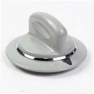 Bouton de minuterie pour sèche-linge GE (gris) - WE1M964