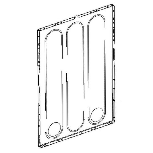GE Dryer Side Panel - WE20X26817