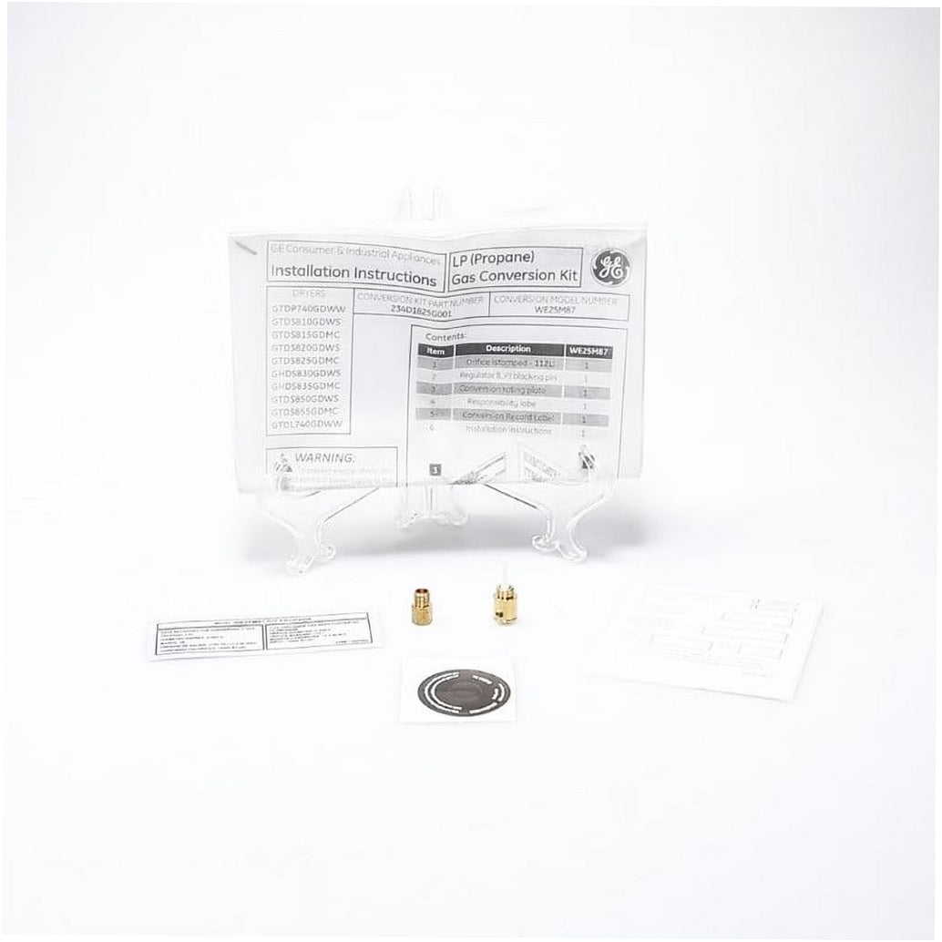 GE Dryer Conversion Kit - WE25M87