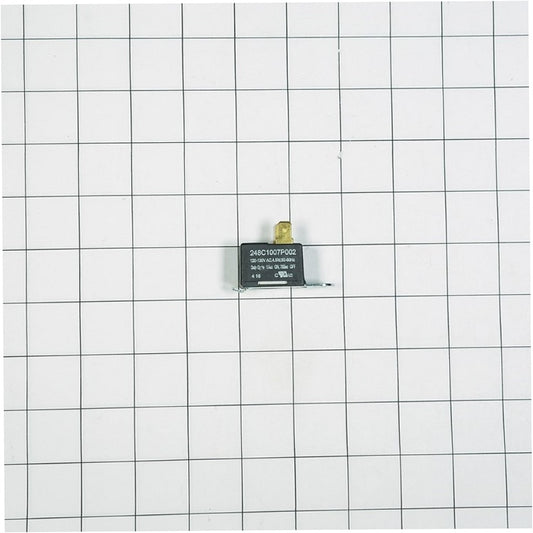 GE Dryer Buzzer Switch - WE4M318, Replaces: WE04M0318