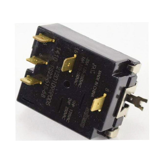 GE Dryer Temperature Sensor Switch - WE4M407, Replaces: WE04M0268