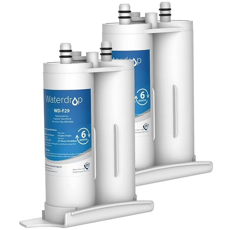 Frigidaire Refrigerator & Freezer Water Filter - WF2CB, Replaces: 240396401
