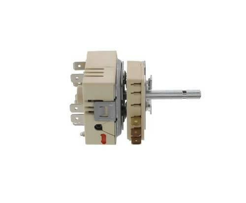 GE Range /Oven Range Infinite Control Switch - WG02F02165, Replaces: WB24T10126