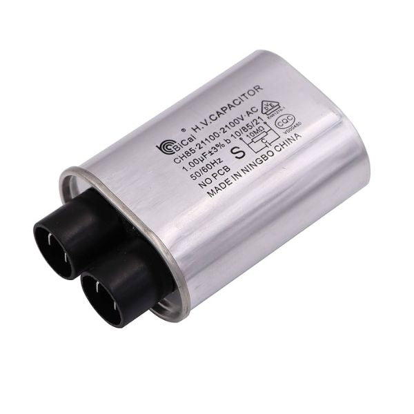 GE Microwave High Voltage Capacitor - WG02F02528