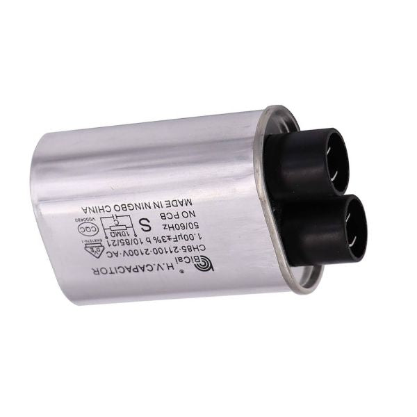 GE Microwave High Voltage Capacitor - WG02F02528