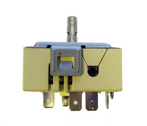 GE Range /Oven Range Switch Infinite Control - WG02F04019, Replaces: WB24T10031