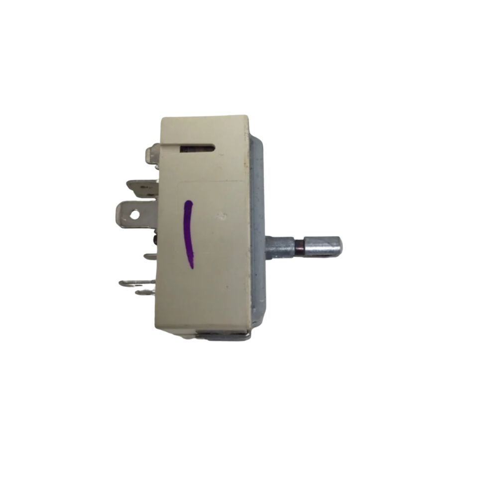GE Range /Oven Range Switch Infinite Control - WG02F04019, Replaces: WB24T10031