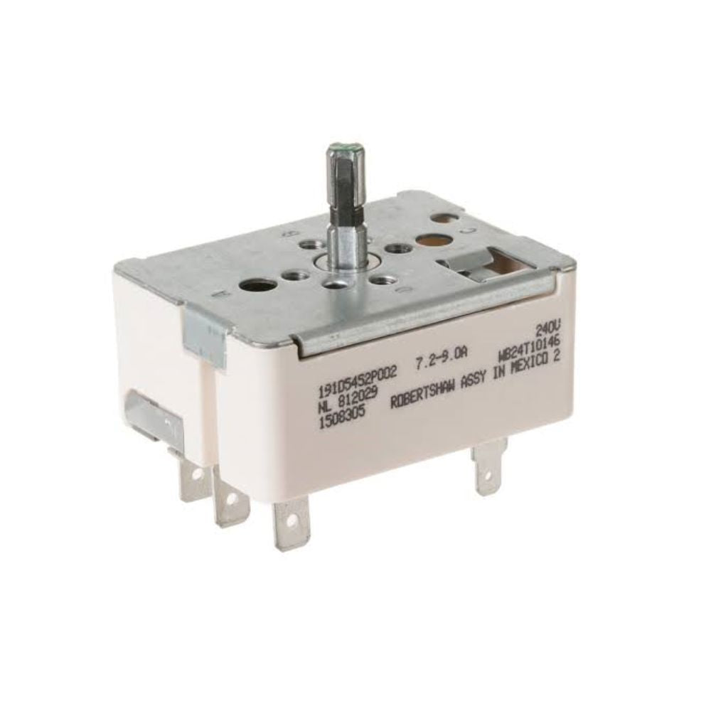 GE Range Surface Element Switch - WG02F04022