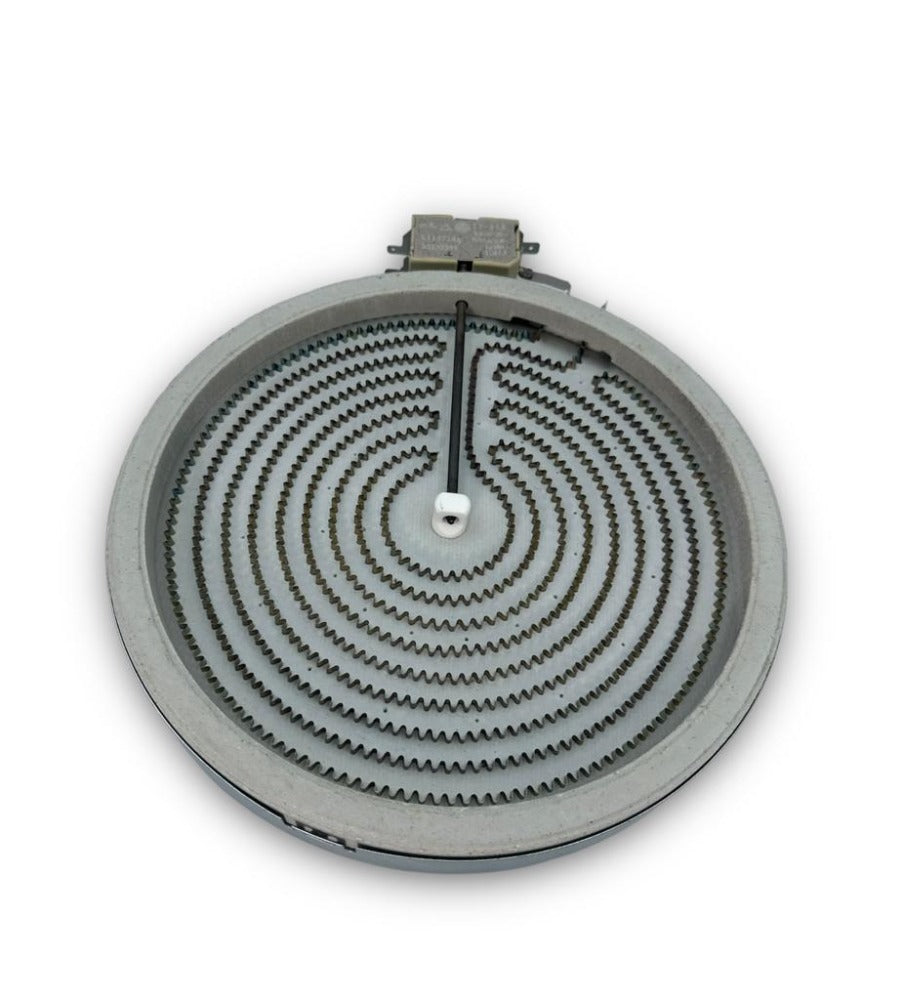 G.E Range Ceramic Surface Burner - WG02F04323,  REPLACES: WB30T10136 191D5596P002 1474221 AP4363599 PS2339867 EAP2339867