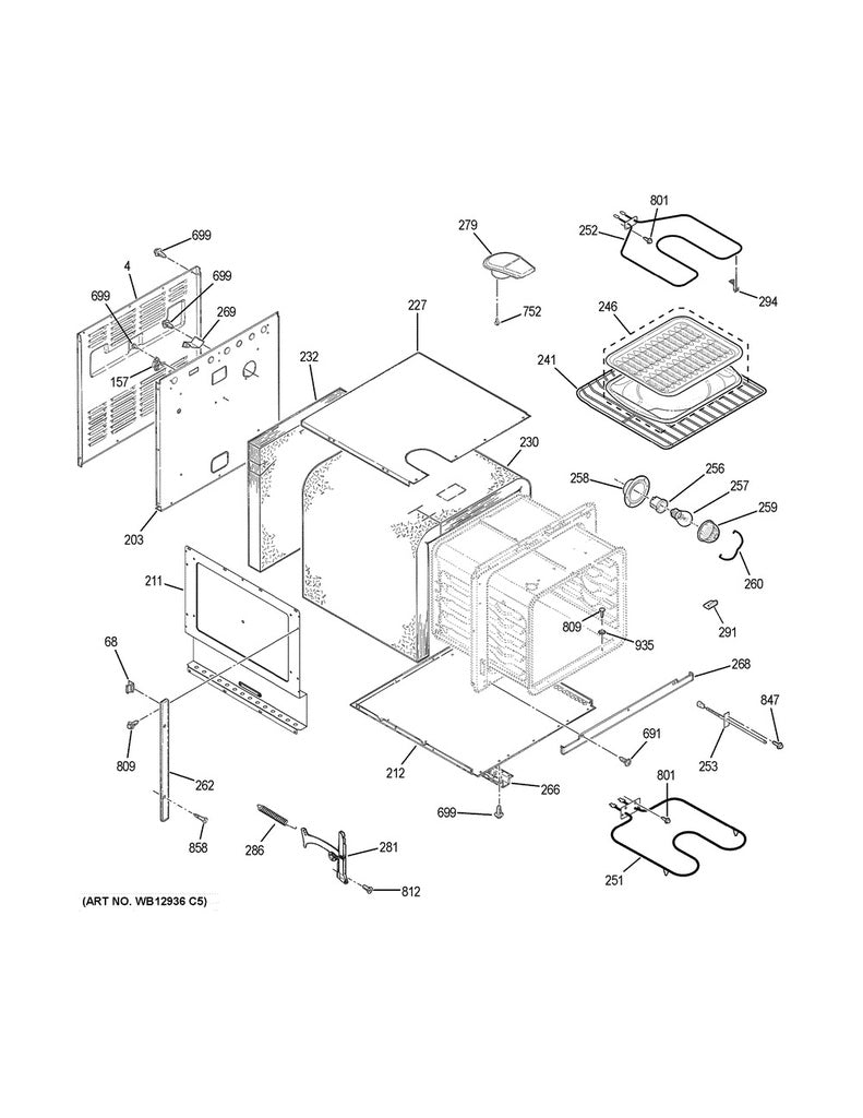 GE Range, Oven & Cooktop Range Lamp Lens Assembly - WG02F04576