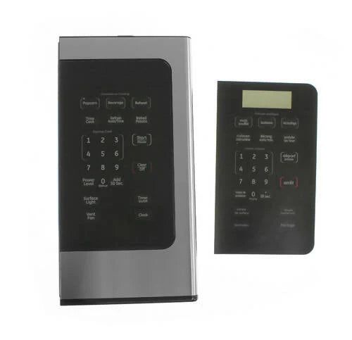 GE Microwave Control Panel - WG02F05282