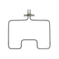 GE Range Oven Bake Element - WG02F05398