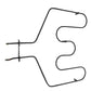 GE Range/Oven Broil Element - WG02F06037, Replaces: WB44K5017