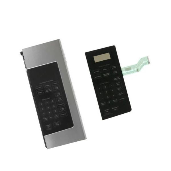 GE Microwave Control Panel - WG02F07238