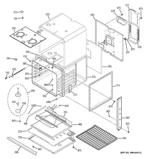 GE Range /Oven Range Oven Broil Element - WG02F07544