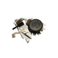 GE Range /Oven Range Door Latch Assembly - WG02F12271, Replaces: WB10X21642