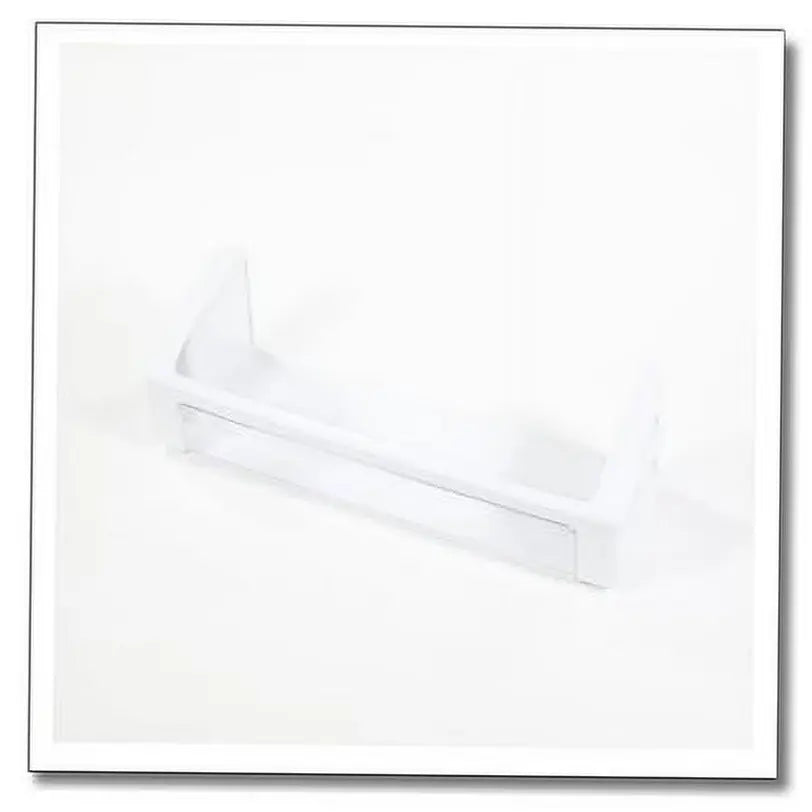 GE Refrigerator Shallow Door Shelf Bin - WG02L00043, Replaces: WR71X10138