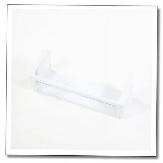 GE Refrigerator Shallow Door Shelf Bin - WG02L00043, Replaces: WR71X10138