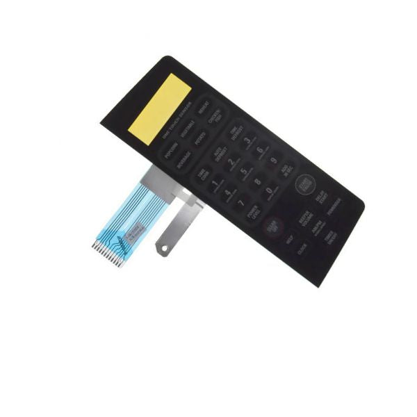 GE Microwave Touchpad Overlay - WG02L02150