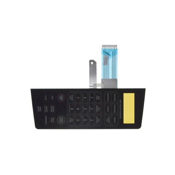 GE Microwave Touchpad Overlay - WG02L02150