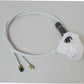 GE Refrigerator Refrigerator Filter Manifold & Tubing - WG03A03057, Replaces: WR17X11028