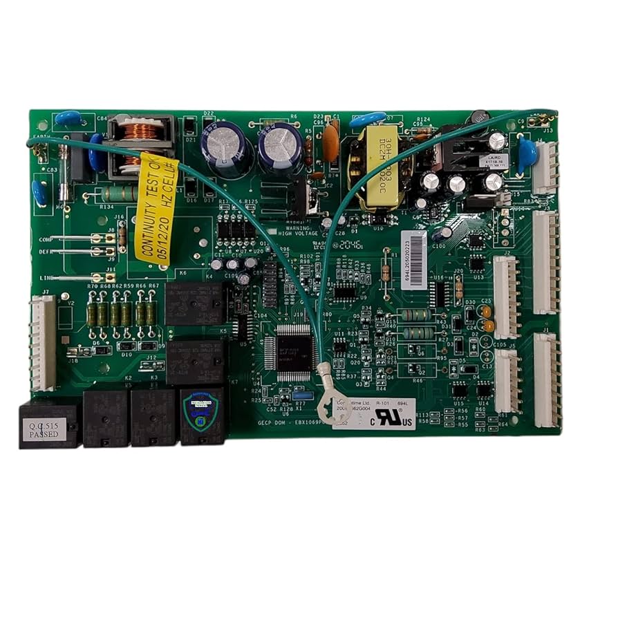 GE Refrigerator Main Control Board - WG03F00042