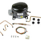 GE Refrigerator Refrigerator Kit - WG03F00141, Replaces: WR87X20936