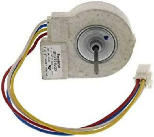 GE Refrigerator Condenser Fan - WG03F00168, Replaces: WR84X10055