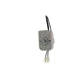 GE Refrigerator Refrigerator Evaporator Motor - WG03F00256, Replaces: WR60M0132
