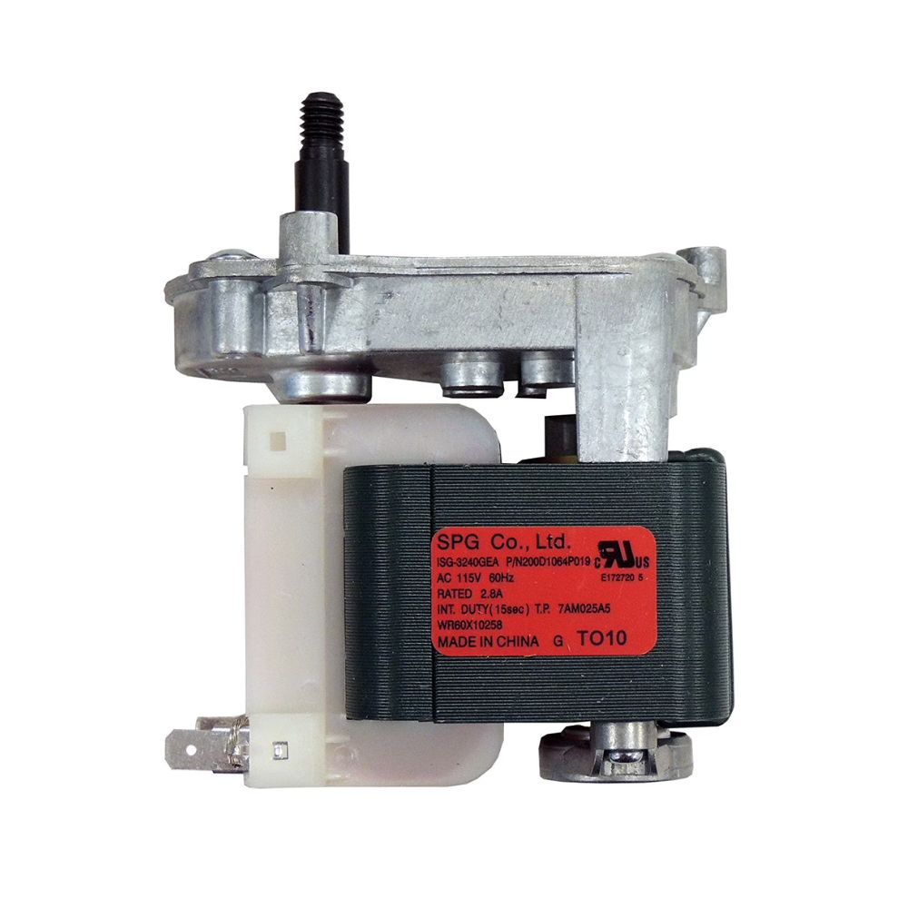 GE Refrigerator Ice Dispenser Motor - WG03F00432