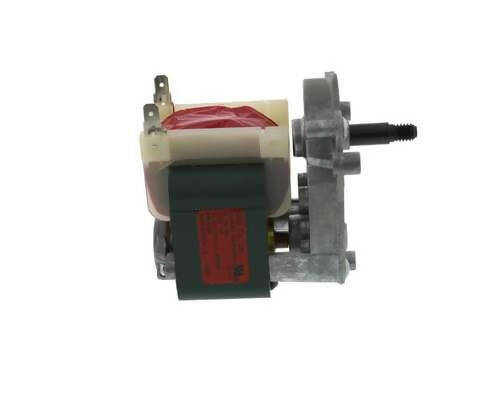 GE Refrigerator Refrigerator Ice Dispenser Motor - WG03F00432, Replaces: WR60X10056