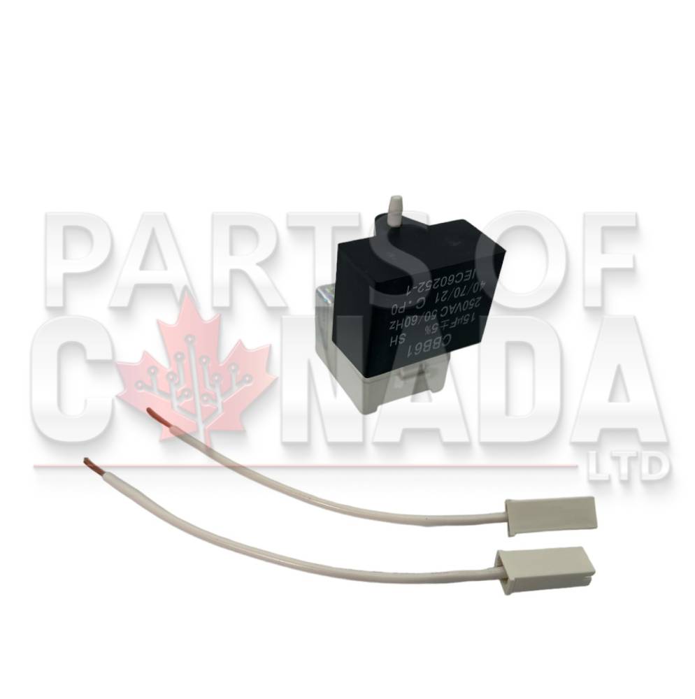 G.E Refrigerator Start Device Kit - WG03F01425, REPLACES: WR07X10131 WR08X10074 WR08X10089 WR08X10111 WR09X10124 PD00001415