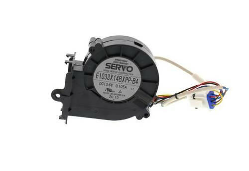 GE Refrigerator Refrigerator Evaporator Fan - WG03F01820, Replaces: WR60X10342