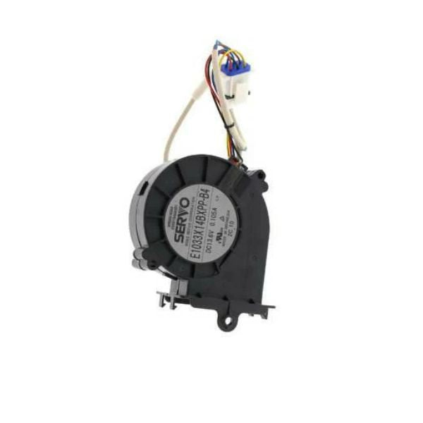 GE Refrigerator Refrigerator Evaporator Fan - WG03F01820, Replaces: WR60X10342