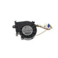 GE Refrigerator Refrigerator Evaporator Fan - WG03F01820, Replaces: WR60X10342
