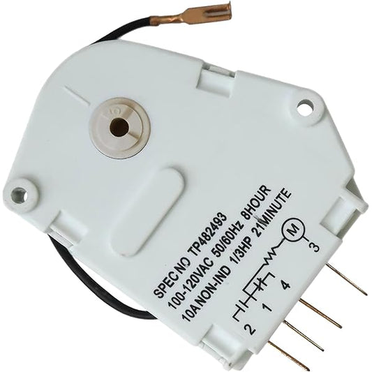 GE Refrigerator Timer - WG03F02127 Replaces AH3493829