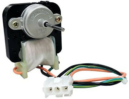 GE Refrigerator Refrigerator Condenser Motor - WG03F02222, Replaces: WR60X10044